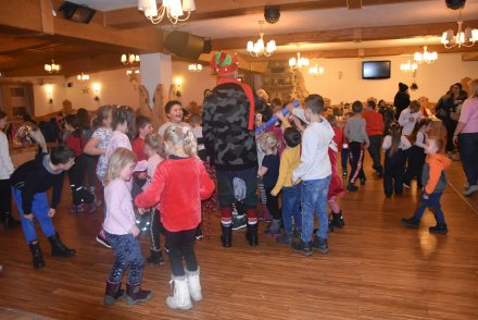 Mikołaj odwiedził wiślańskie doliny